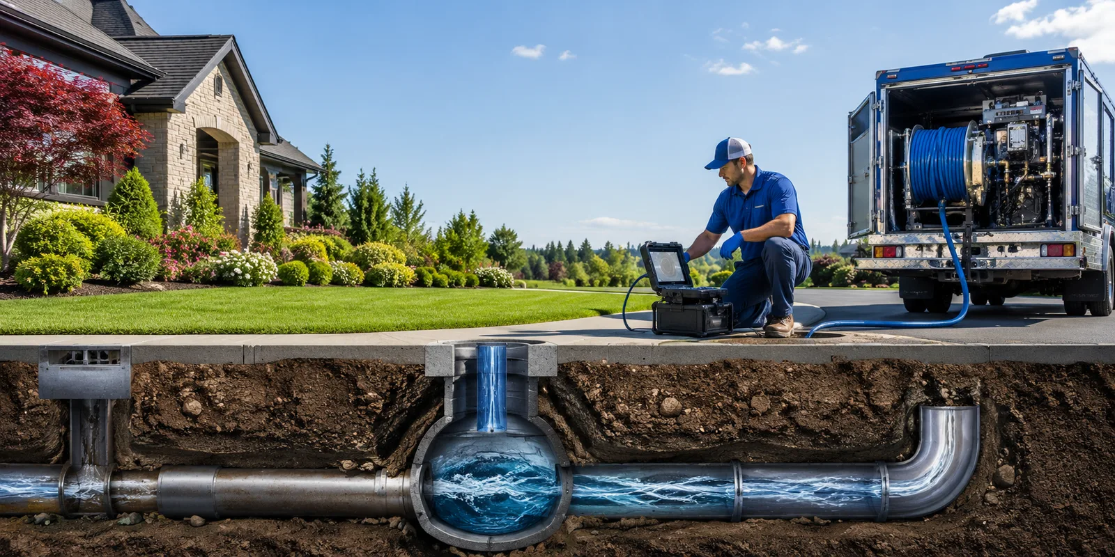 Drainage restoration information for Bowlus, MN